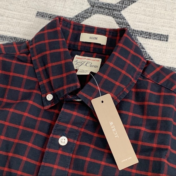 *NEW* J.Crew Slim Long Sleeved Button Up - Picture 4 of 7